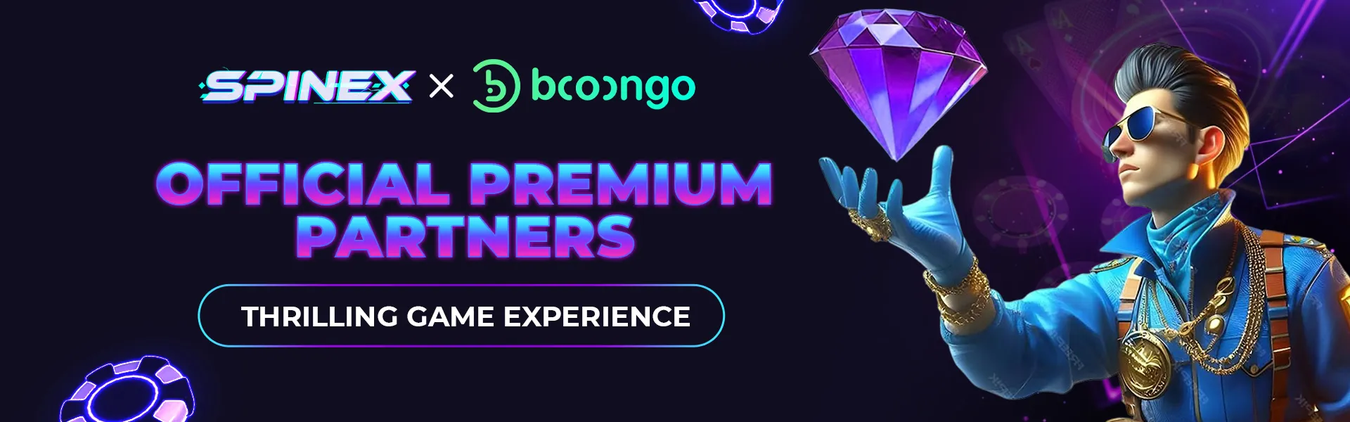 SPINEX Banner - Greatest Promotion