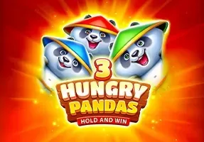 3 Hungry Pandas