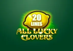 All Lucky Clovers 20 Lines